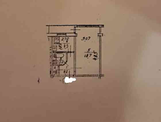 Продаж Квартира 1-кімнатна, 9/9 поверх на Булаховського Академіка вул., д. 28Б Kiev