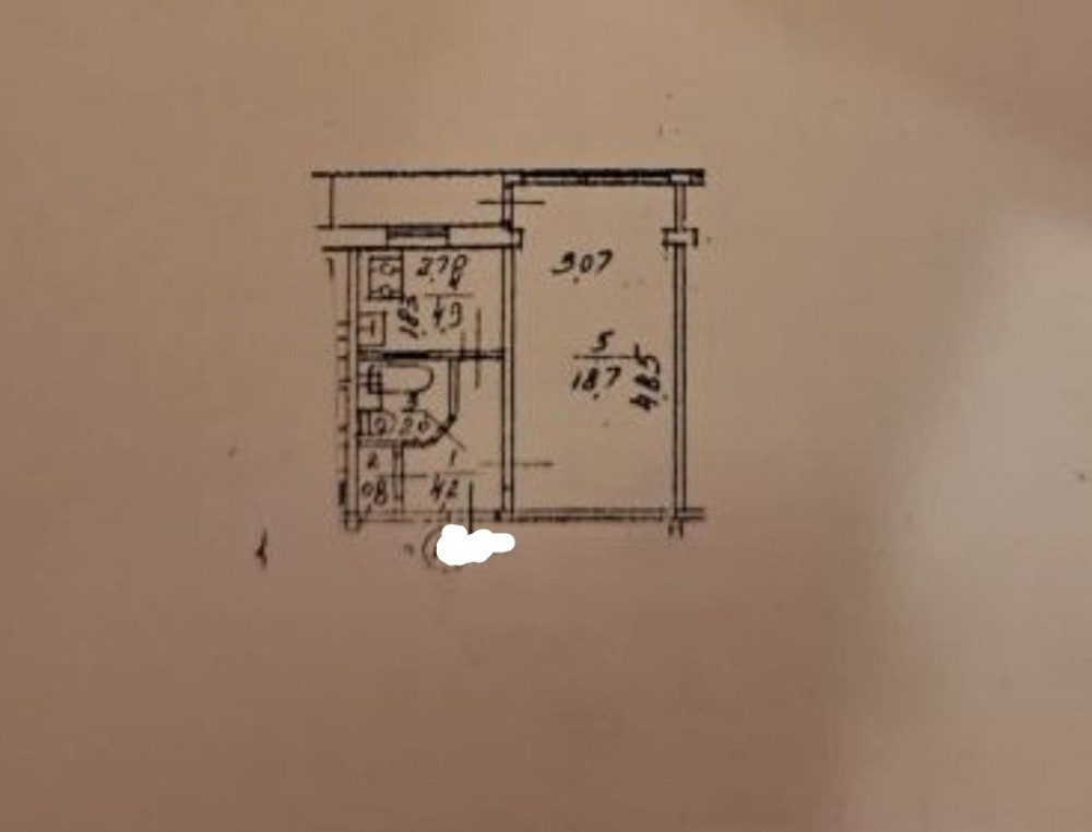 Продаж Квартира 1-кімнатна, 9/9 поверх на Булаховського Академіка вул., д. 28Б Киев - изображение 6