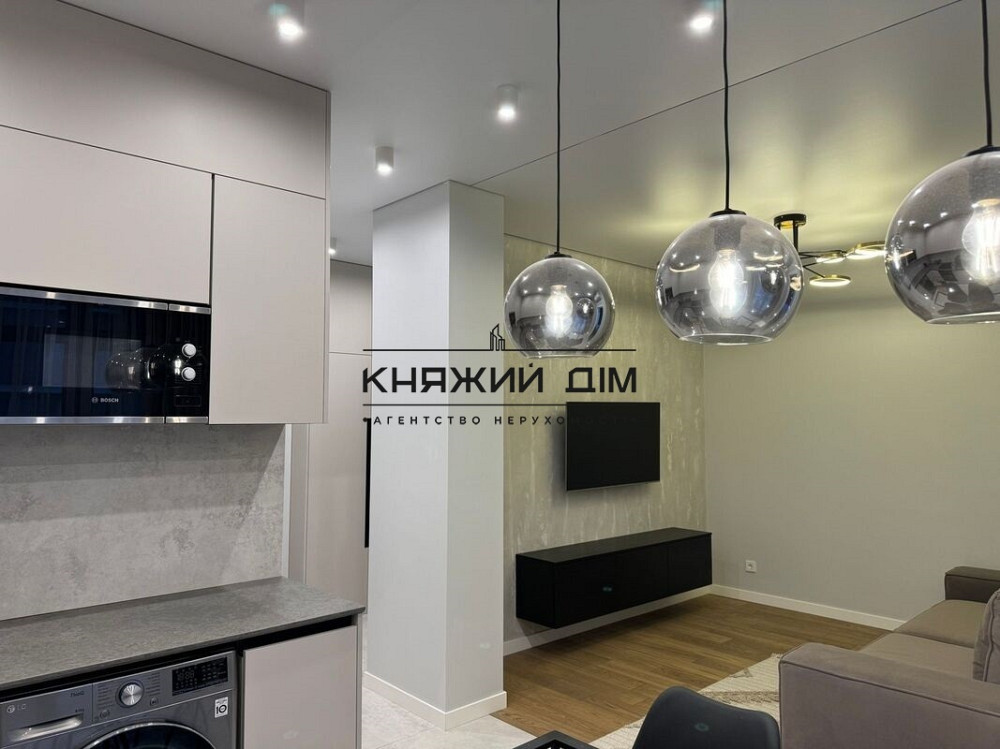 Оренда 2-кімнатної квартири студіо в ЖК Рибальський. № 11200787 Київ - фото 2