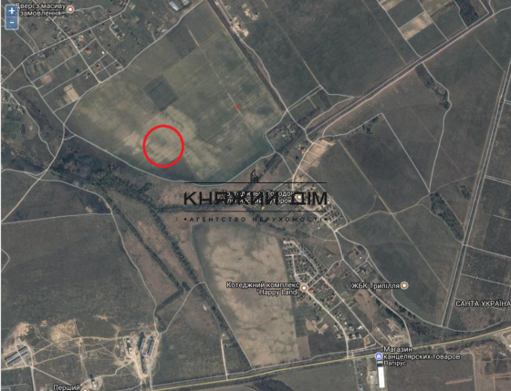 Продаж земельної ділянки 1.23 га 