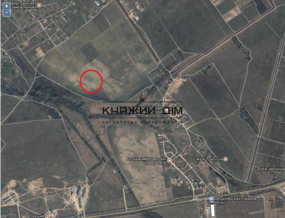 Продаж земельної ділянки 1.23 га  - фото 1