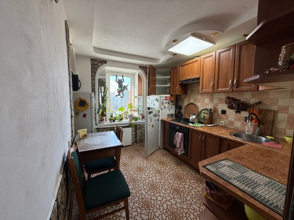 Оренда Квартира 2-кімнатна, 4/9 поверх Вінниця - фото 1