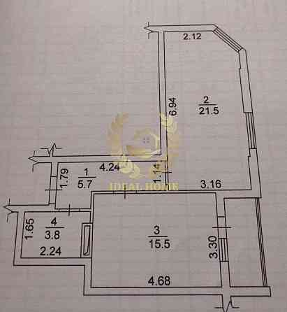 Продаж 1 кімн. квартири в ЖК Східна Брама Киев