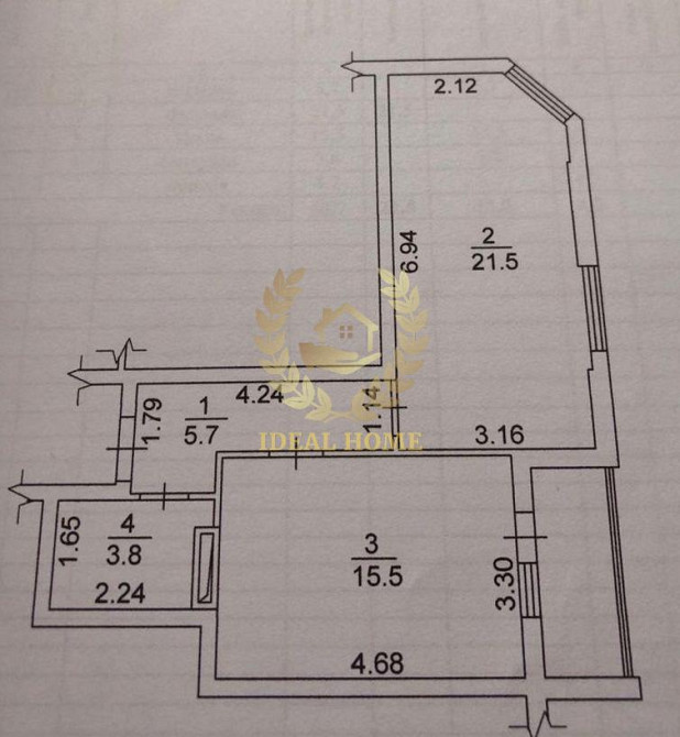 Продаж 1 кімн. квартири в ЖК Східна Брама Киев - изображение 3
