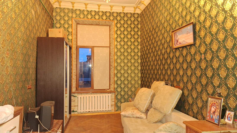 Комната в коммуне ул. Ясная . Французский бульвар. Пляж " Отрада", " Ланжерон". Театр Музкомедии Одеса - фото 1