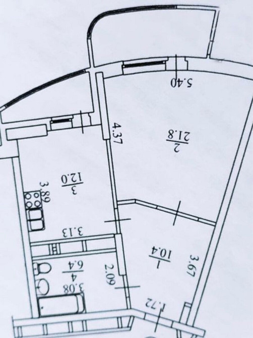 Оренда Квартира 1-кімнатна, 18/25 поверх на Срибнокильская ул., 12 Kiev - photo 15