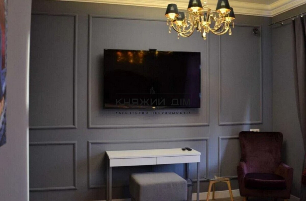 Оренда Квартира 1-кімнатна, 4/6 поверх на Шота Руставели ул. Киев - изображение 5