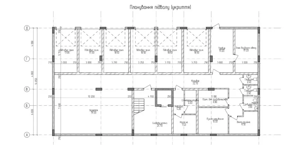 Продаж 2к Квартира 63 кв.м Богомольця 17 Ужгород - фото 19