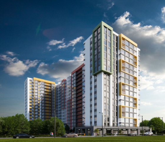 Квартира в новом доме на Таирова Limanka