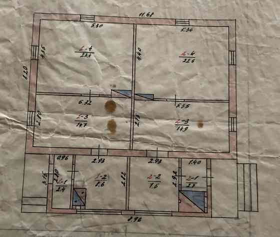 Продаж 1-поверховий Будинок з ділянкою 25 сот 97 кв.м 4 кімн. на Барашівська Житомир