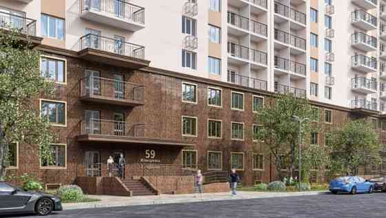 1 комнатная квартира с видом на море! Одеса