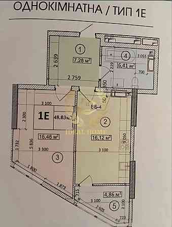 Продаж Квартира 1-кімнатна, 5/24 поверх на Глубочицкая ул., 73 Kiev