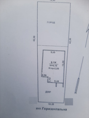 Продаж земельної ділянки 0.1 соток на ул. Горизонтальная, 58 Одеса - фото 5