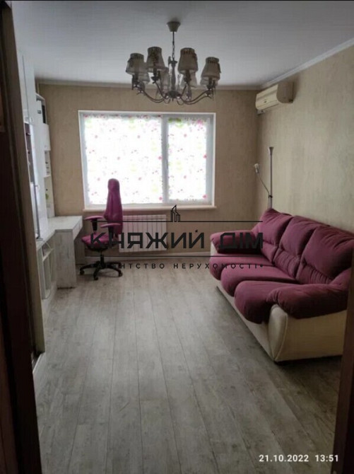 Продаж роздільної 3-х к. квартири на Троєщині. №21144712 Київ - фото 1