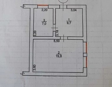 Продаж Квартира 1-кімнатна на ул. Центральная (ул. Ленина), 39 Nerubaiske - photo 8