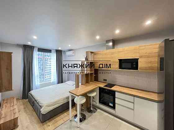 Оренда Квартира 1-кімнатна, 22/28 поверх на Днепровская Набережная ул. Киев