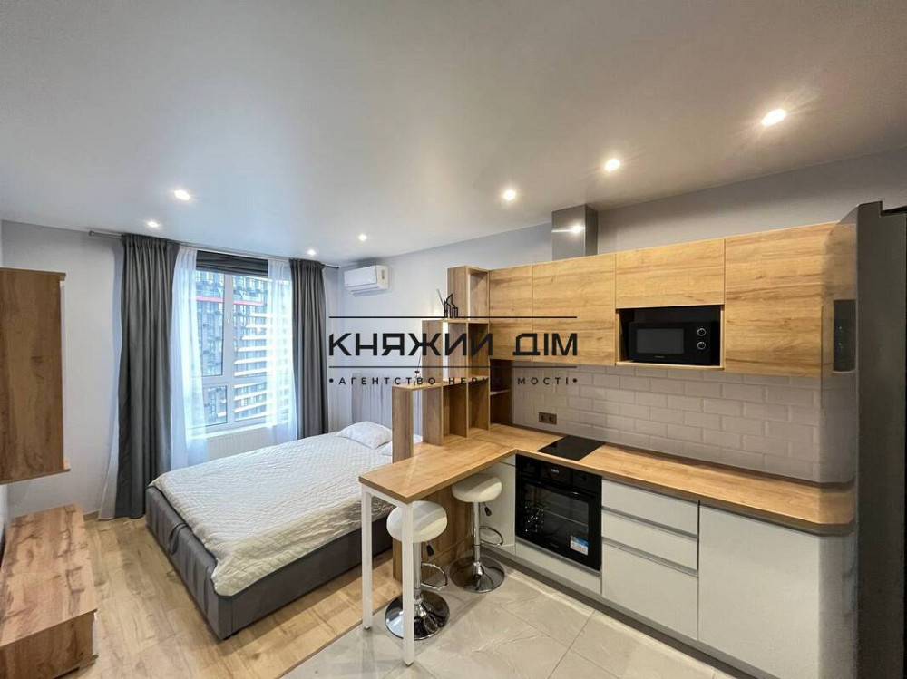 Оренда Квартира 1-кімнатна, 22/28 поверх на Днепровская Набережная ул. Киев - изображение 3