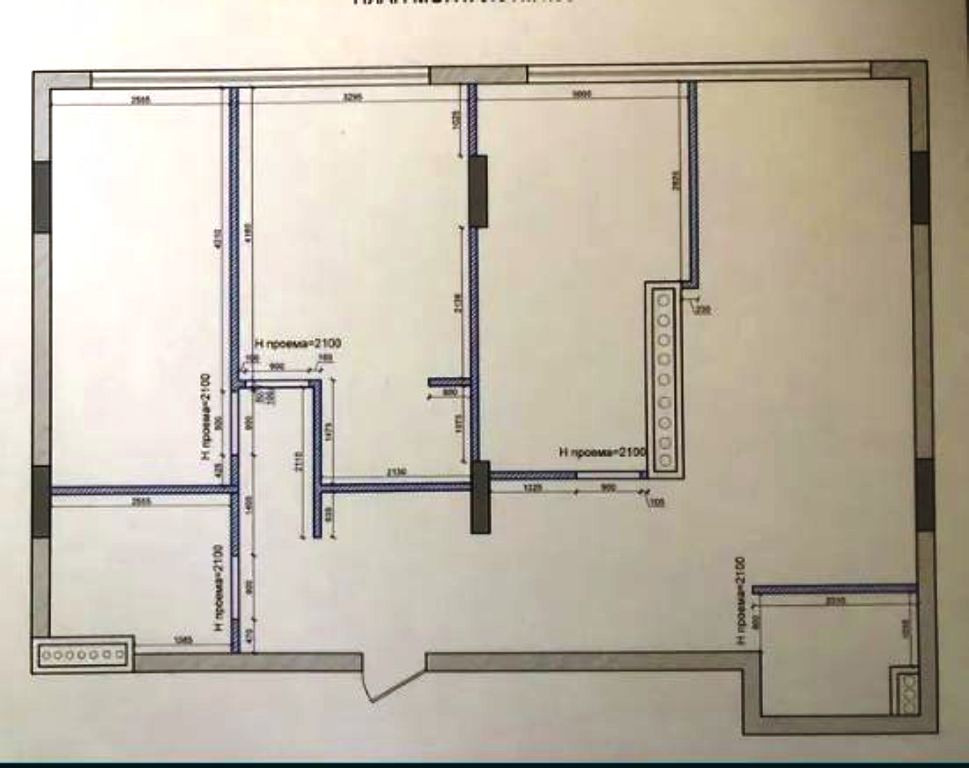 Трехкомнатная квартира в ЖК Авиньон на Даче Ковалевского. Одеса - фото 8