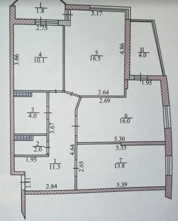 Продаж 3к квартири 79.5 кв. м на вул. Київська Тернопіль - фото 4