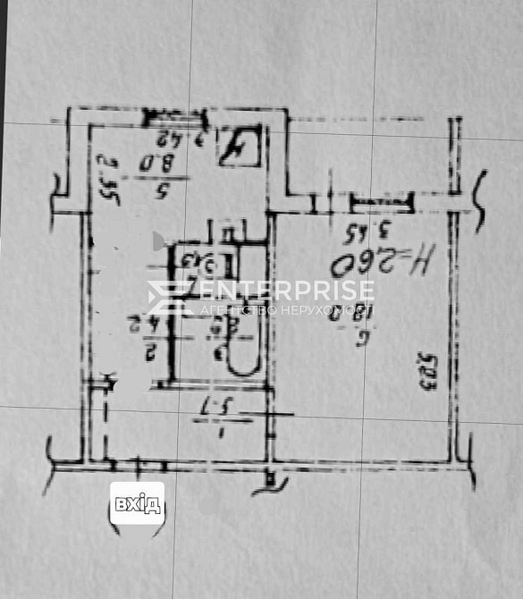 Продаж Квартира 1-кімнатна, 14/16 поверх на вул. Ирпенская Kiev - photo 11