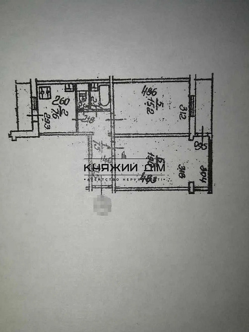 Продаж 2 км. кв. Лівобережна вул. П.Куліша,9 код 21146937 Kiev - photo 6
