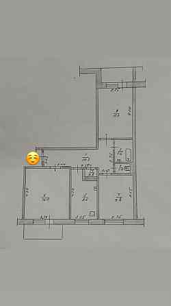 Продаж Квартира 3-кімнатна, 4/9 поверх на вул. Довженка Житомир