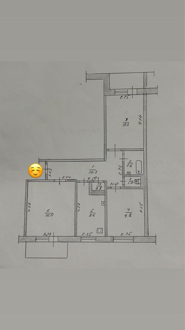 Продаж Квартира 3-кімнатна, 4/9 поверх на вул. Довженка Zhytomyr - photo 1