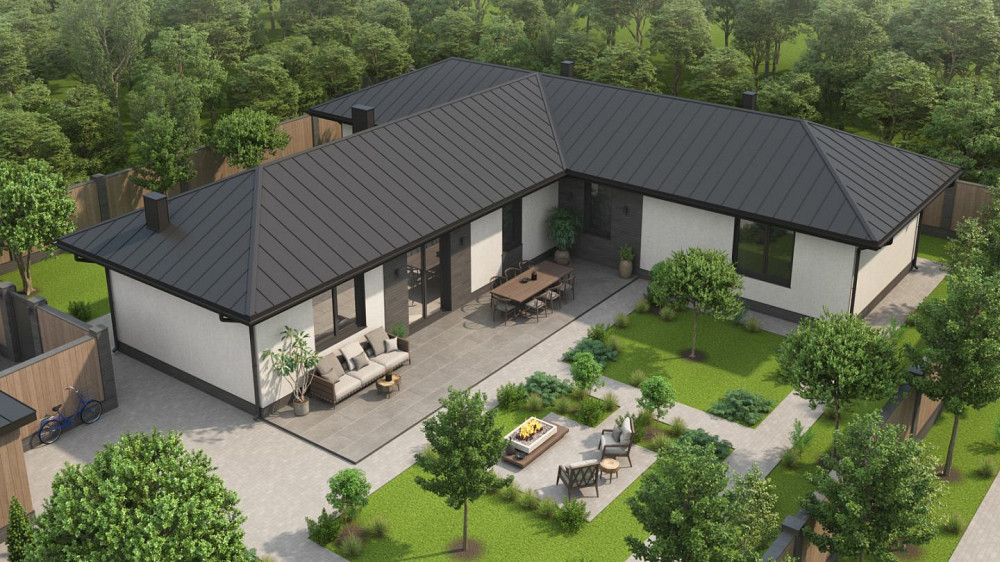 Продам современный новый дом в Латовке (с.Межлиманское) Булатівка - фото 3