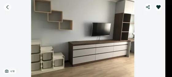 2х кімнатна квартира, 61м2 ( Ахматова 16г) позняки Київ