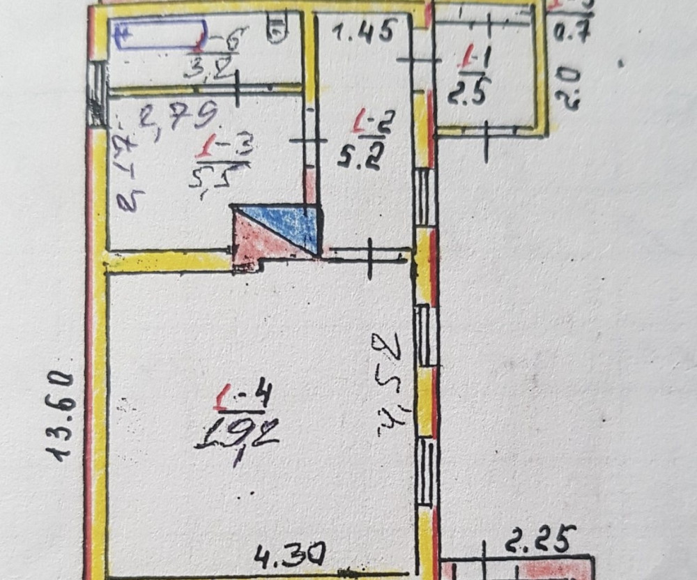 Продаж 1-поверховий Частина будинку з ділянкою 1 сот 36 кв.м 2 кімн. на Косенка Zhytomyr - photo 3