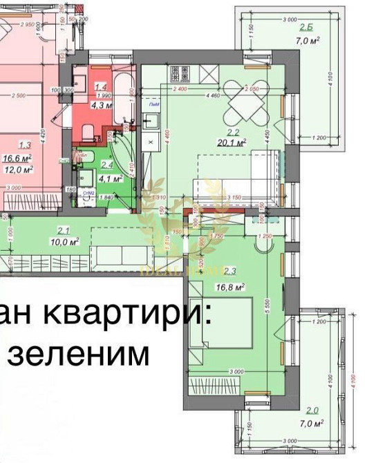 Продаж Квартира 2-кімнатна на Даниила Щербаковского ул. Kiev - photo 7