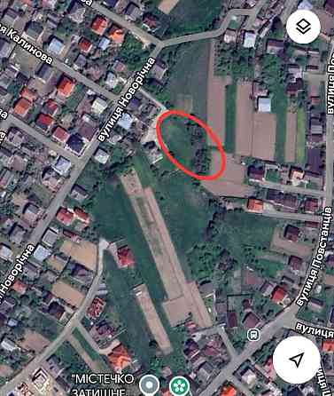 Продаж земельної ділянки 9.3 соток на Новорічна Uhornyky (Kolomyiskyi raion)