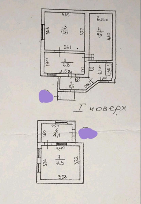 Продається 2 окремі квартири (на землі) в Лузанівці Одеса - фото 18