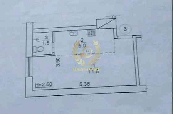 Продаж Квартира 1-кімнатна на Садовый пер., 27 Київ