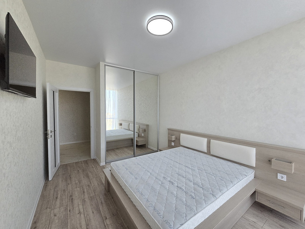 Продам евро двушку в 40 Жемчужине на Таирова. Панорама моря! Одеса - фото 3