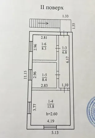 Оренда 2-поверховий Будинок з ділянкою 6 сот 117.7 кв.м 3 кімн. на провулок Бурштиновий Дніпро - фото 18