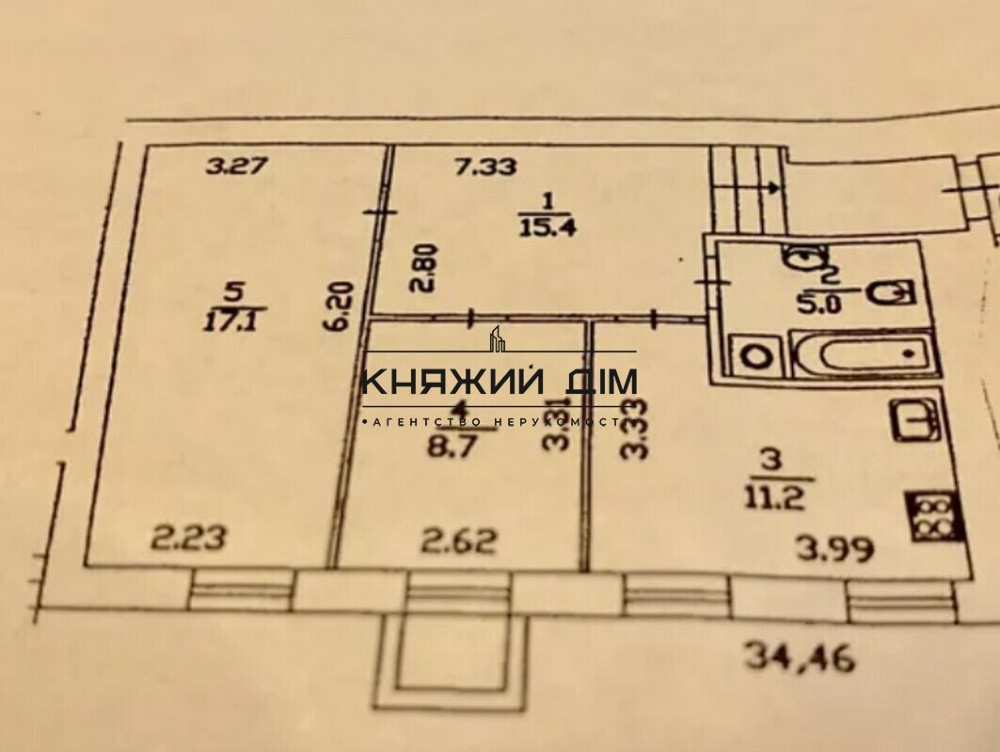 Продаж роздільної 2-х к. квартири на Подолі м. Контракова Площа. №21146493 Київ - фото 10