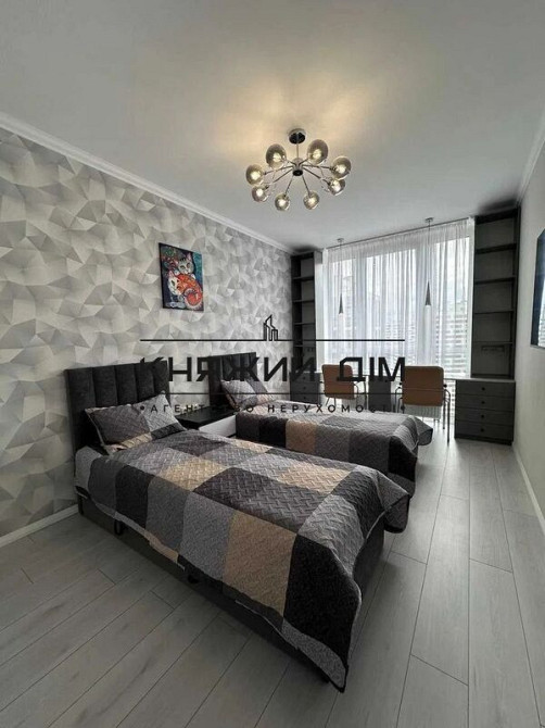 Перша здача! Оренда роздільної 2-х к. квартири в ЖК Варшавський Плюс. № 11203487 Київ - фото 10