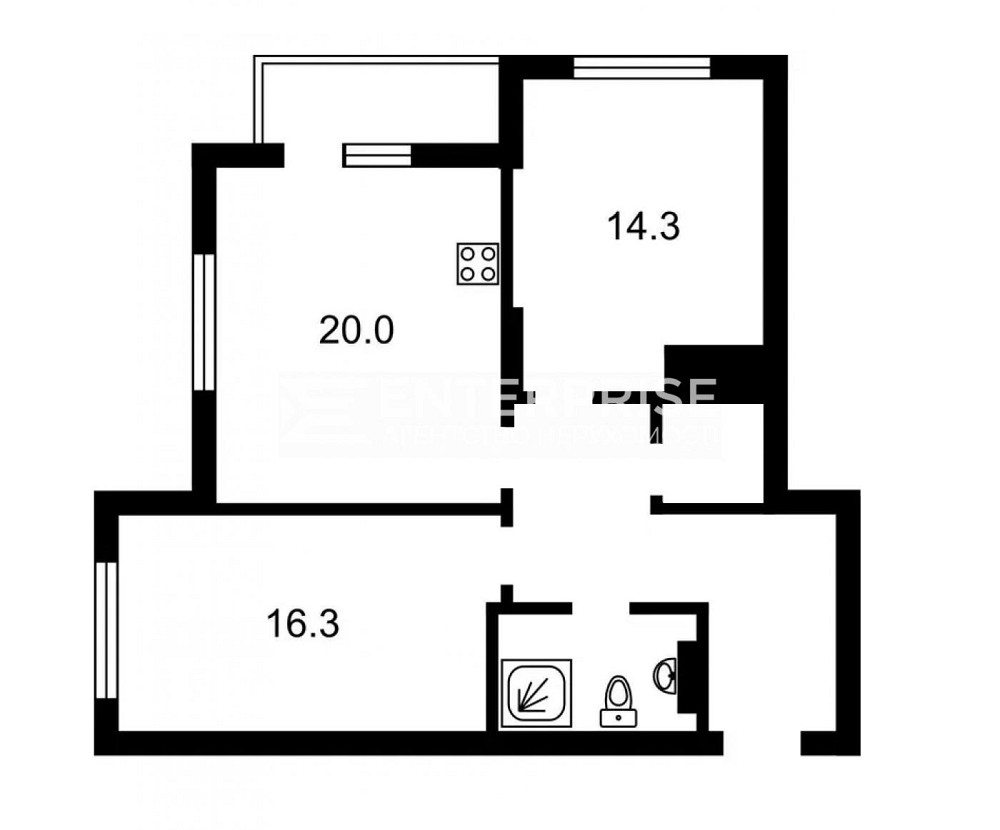 Продаж 2к Квартира 71 кв.м Ревуцького вул. Kiev - photo 9