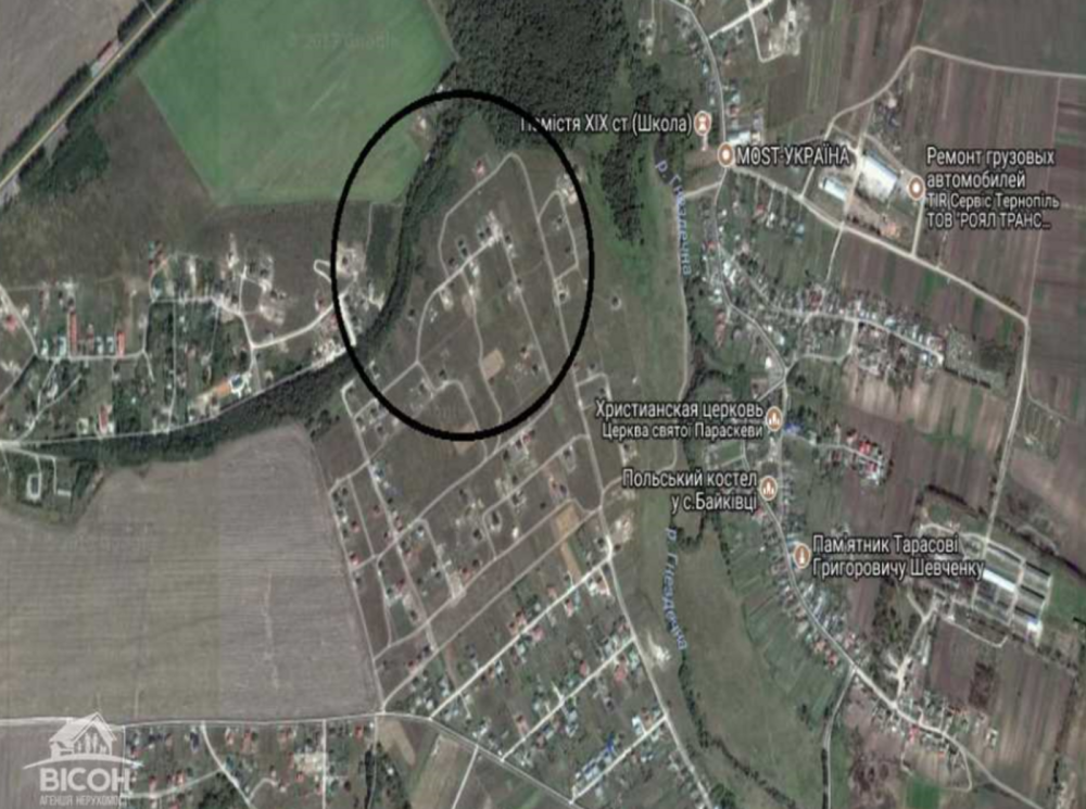 Продаж земельної ділянки 16 соток Байківці - фото 1