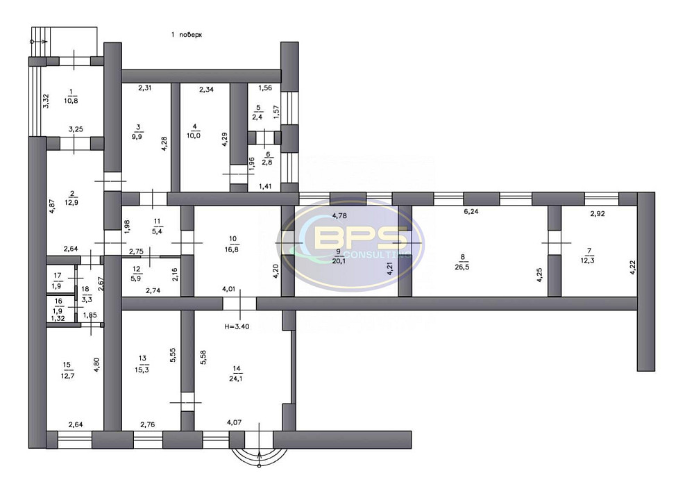 Оренда приміщення вільного призначення на вул. Велика Арнаутська поверх - 1/2 Одеса - фото 9
