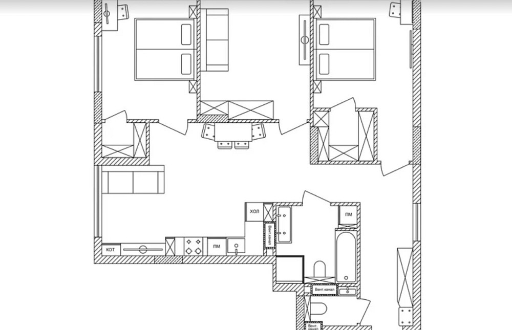 Продаж Квартира 3-кімнатна, 8/10 поверх Тернопіль - фото 14
