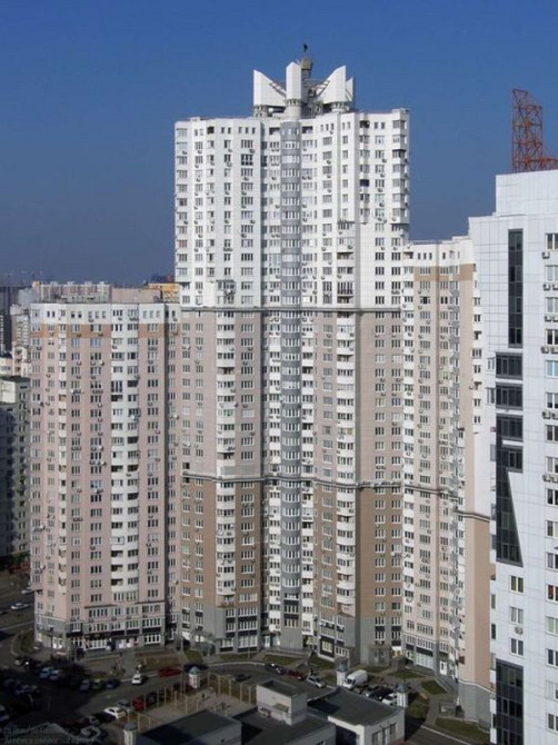 Оренда Квартира 2-кімнатна, 21/28 поверх на ул. Срибнокильская, 1 Київ - фото 2