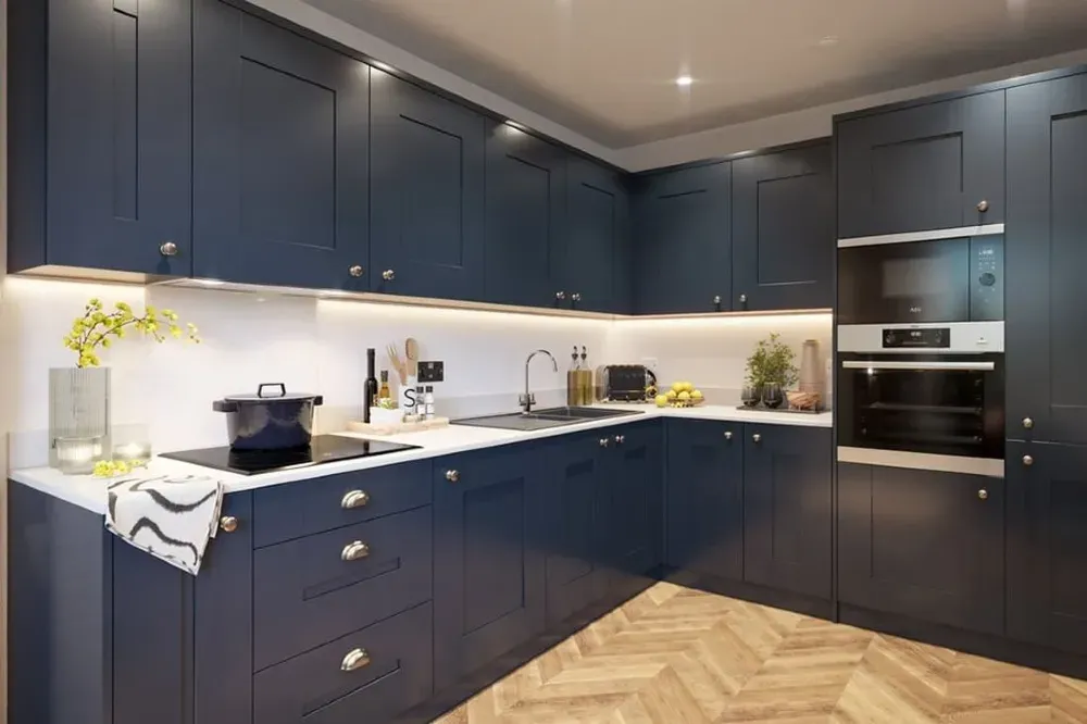 Apartment abroad 50 sq.m 1 rooms floor 5 London, at парку King George London - photo 9