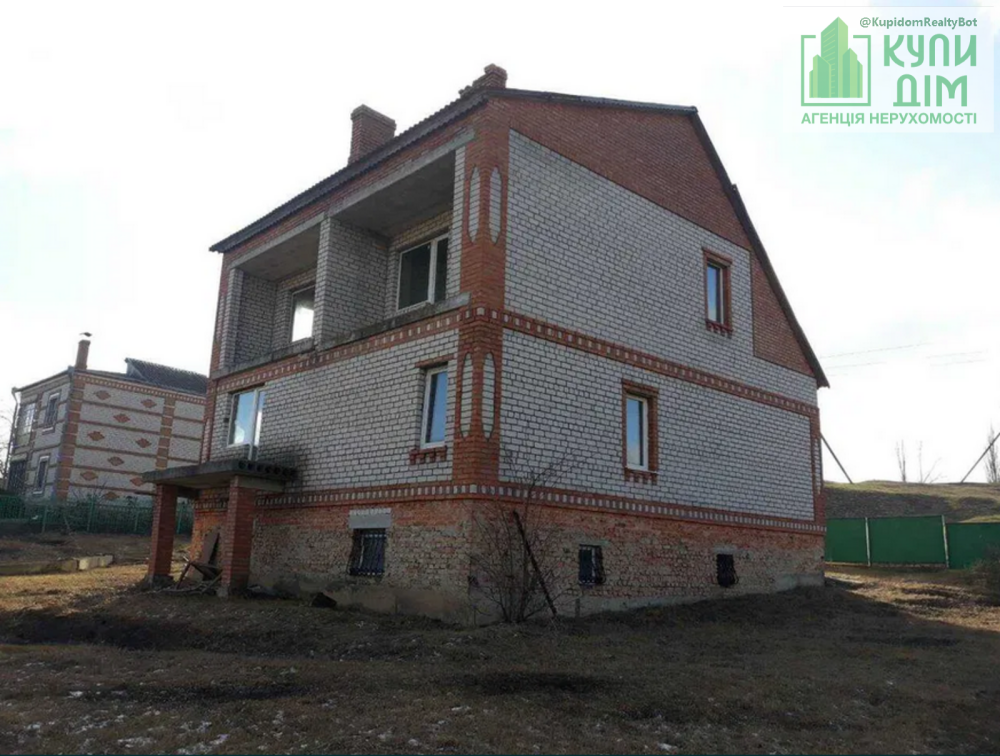 Продам двоповерховий будинок в селі Грузьке Кропивницький - фото 1