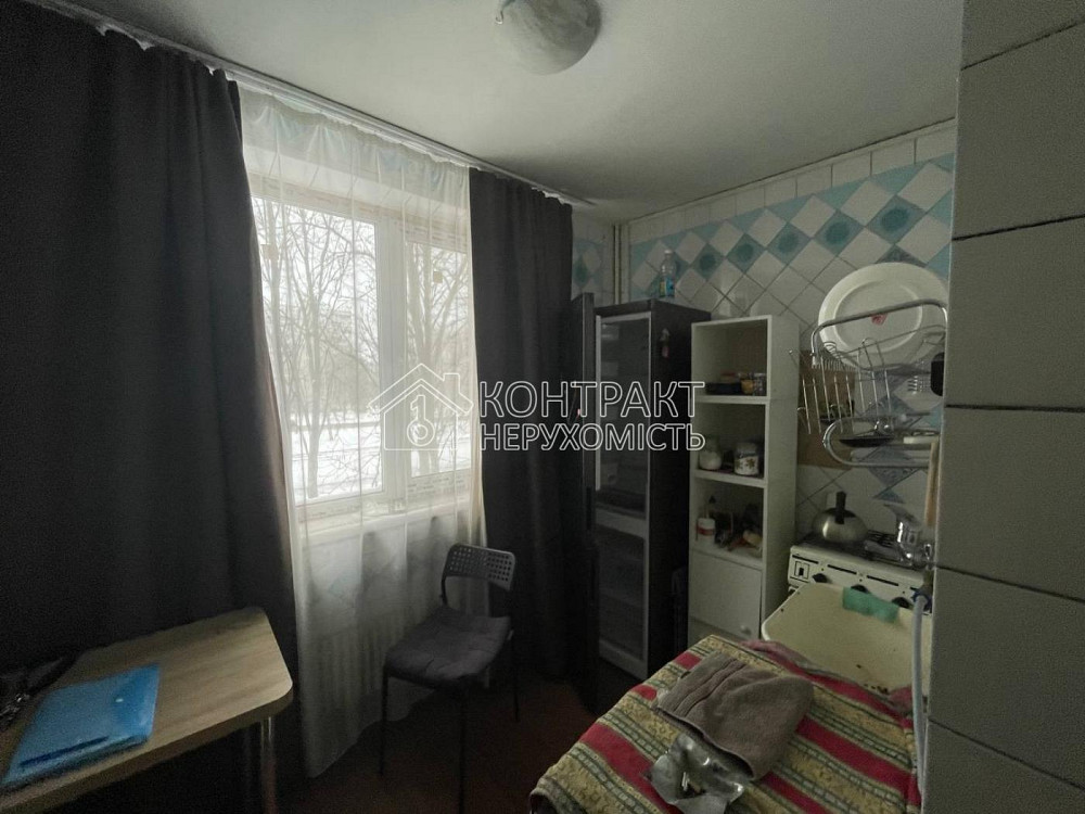 Продаж Квартира 1-кімнатна, 2/9 поверх на вул. Тракторобудівників Харків - фото 14