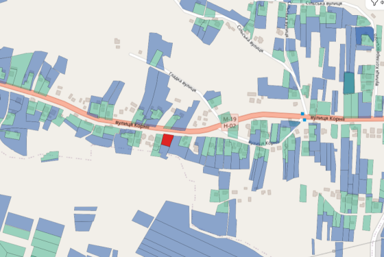 Продаж земельної ділянки 11 соток на вул. Корнії Кременец