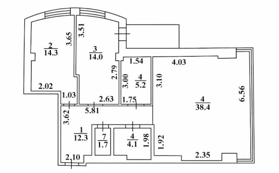 Продаж Квартира 2-кімнатна на ул. Армейская, 8б Odessa
