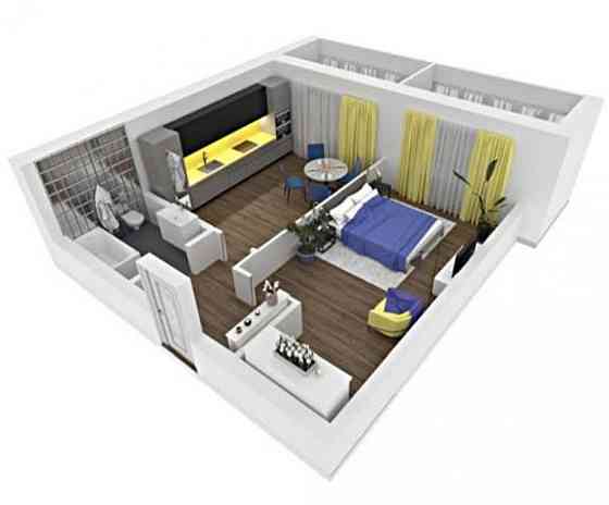 Продаж Квартира 1-кімнатна, 9/10 поверх на вул. Євгена Рихліка Житомир