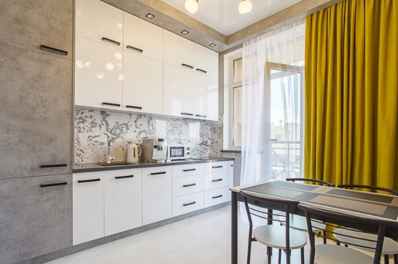 Оренда Квартира 1-кімнатна, 23/25 поверх на Курортный пер, 1 Одеса - фото 1